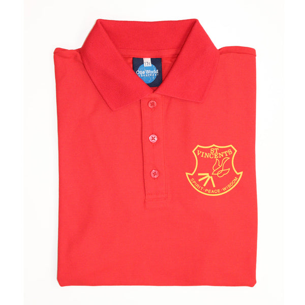 Faction Polo - Red